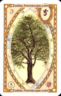 The tree, monthly Love and Health horoscope October Virgo