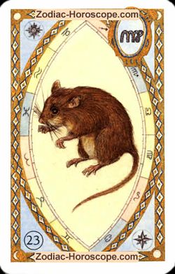The mice, monthly Love and Health horoscope March Virgo