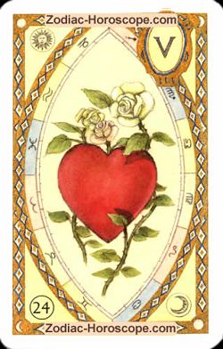 The heart, monthly Love and Health horoscope July Virgo