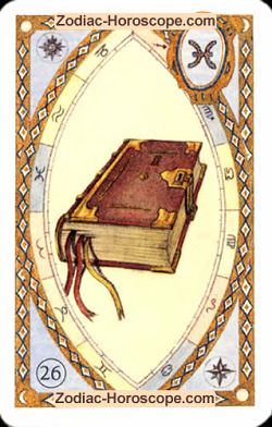 The book, monthly Love and Health horoscope April Virgo