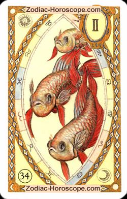The fish, monthly Love and Health horoscope October Virgo