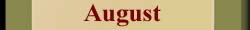 Daily Virgo horoscope August