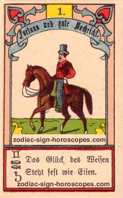 The rider, monthly Virgo horoscope September