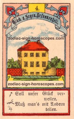 The house, monthly Virgo horoscope July