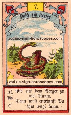 The snake, monthly Virgo horoscope September