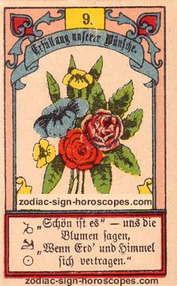 The bouquet, monthly Virgo horoscope June