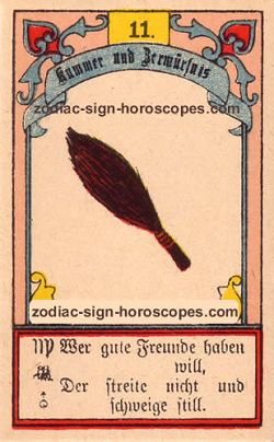 The whip, monthly Virgo horoscope April