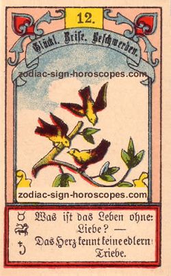 The birds, monthly Virgo horoscope April