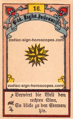 The stars, monthly Virgo horoscope June
