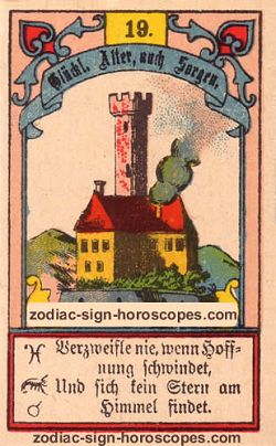 The tower, monthly Virgo horoscope March