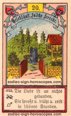 The garden, single love horoscope virgo