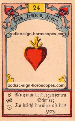 The heart, monthly Virgo horoscope November