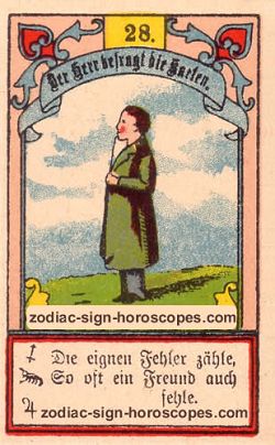 The gentleman, monthly Virgo horoscope March