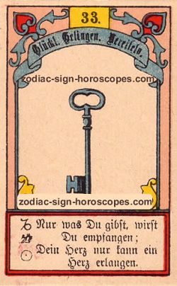 The key, monthly Virgo horoscope December